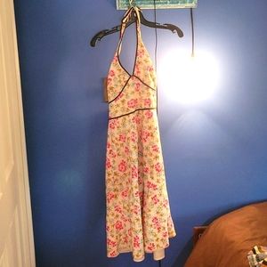 Liz Claiborne Halter Dress